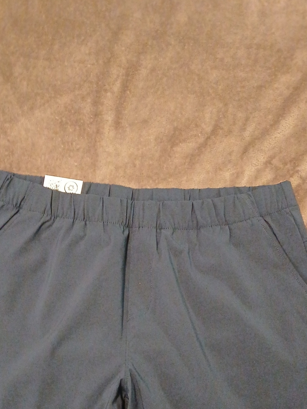 Mossimo Supply Co. Dark Blue Drawstring Jogger Pants